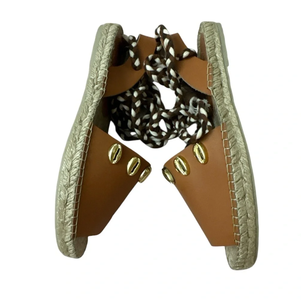 Free People Wander Wrap Espadrilles Women's Sandals